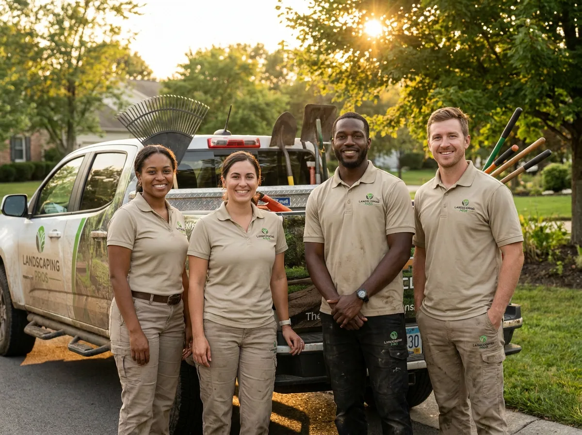 Landscaping company in Hinckley, IL